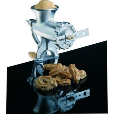 Hachoir manuel en fonte - BAUMALU N°8 avec accessoires pâtisserie