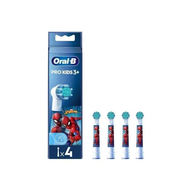 Brossettes ORAL-B Spiderman - Idéal pour les petits super-héros
