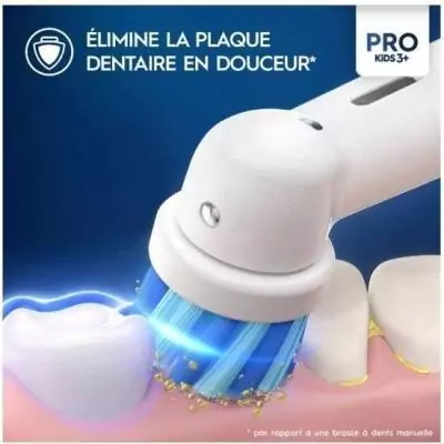 Brossettes ORAL-B Spiderman - Idéal pour les petits super-héros