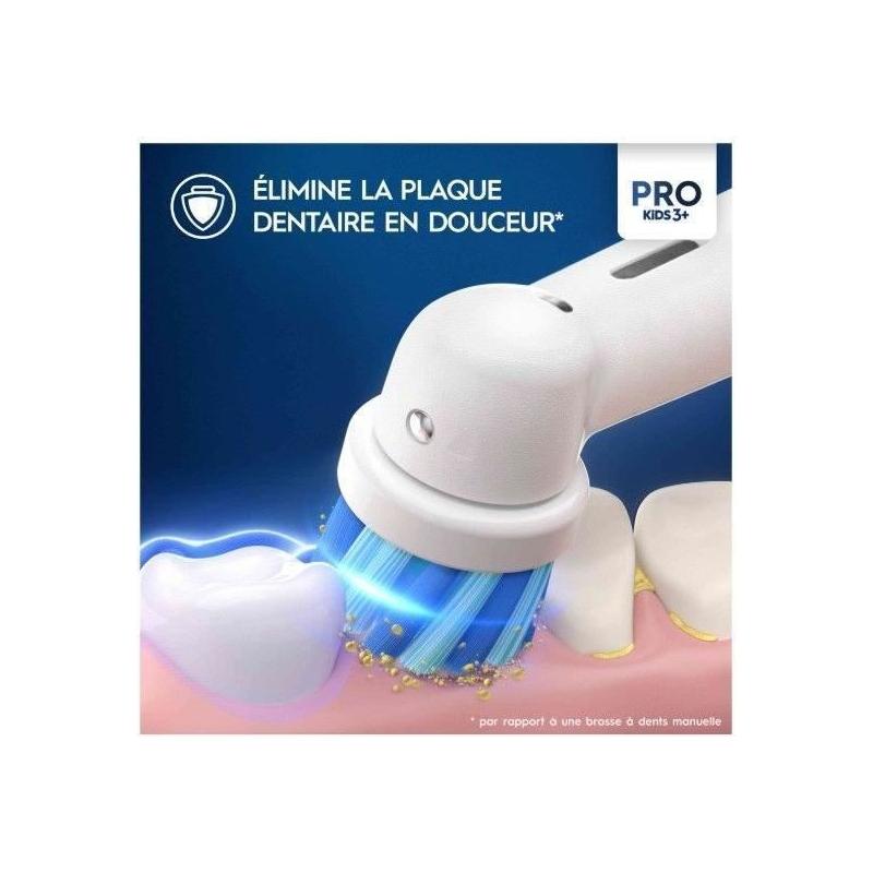 Brossettes ORAL-B Spiderman - Idéal pour les petits super-héros