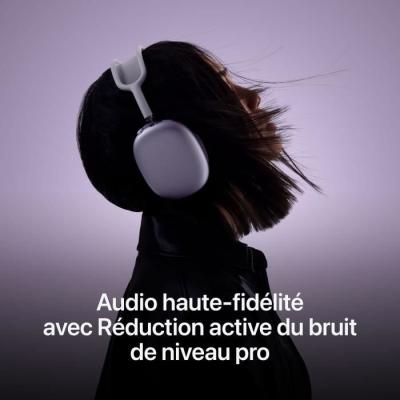 Écouteurs APPLE AirPods Max - Purple: Son exceptionnel et design unique
