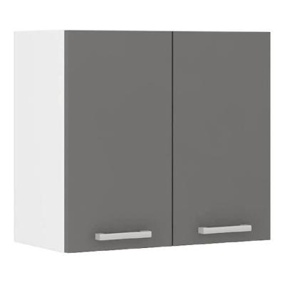 Meuble haut de cuisine 60 cm - Gris | Éléments séparés haut