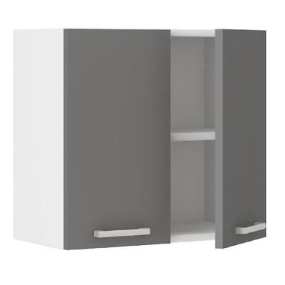 Meuble haut de cuisine 60 cm - Gris | Éléments séparés haut