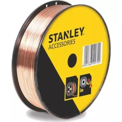 Fil de soudure MIG/MAG sans gaz Stanley 0,9mm - 0,9kg