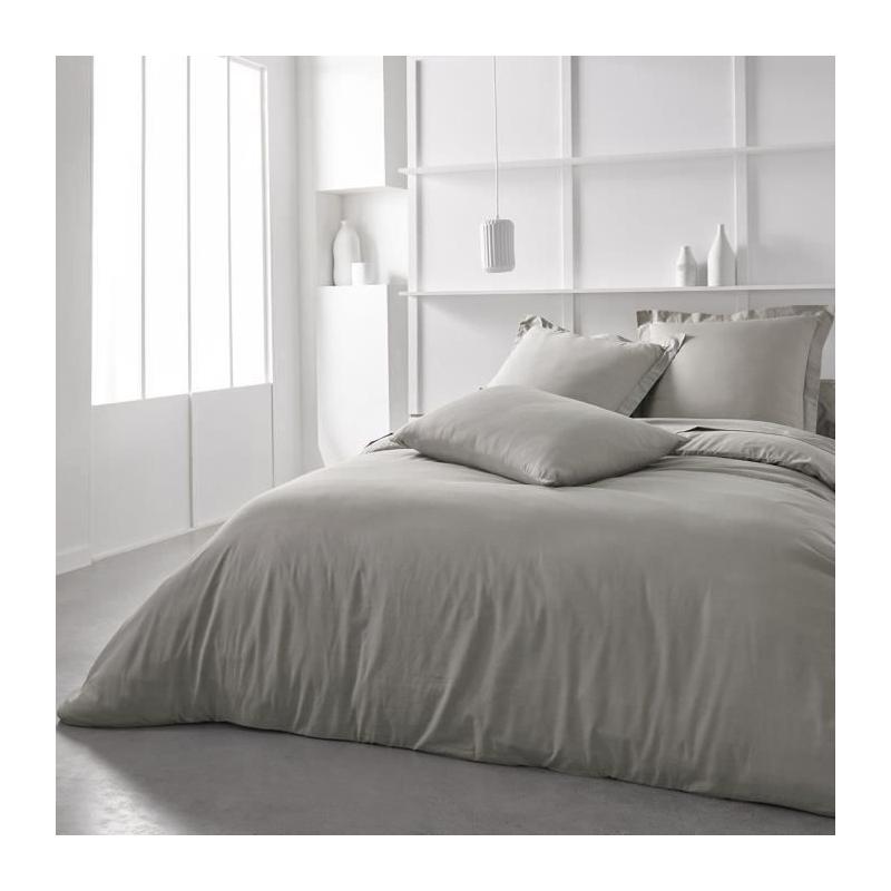 Taie de traversin - TODAY Essential - 45 x 185 cm - Coton - Beige