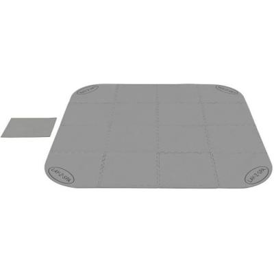 Tapis de sol pour spa Lay-Z-Spa 196 x 196 cm - Protection optimale