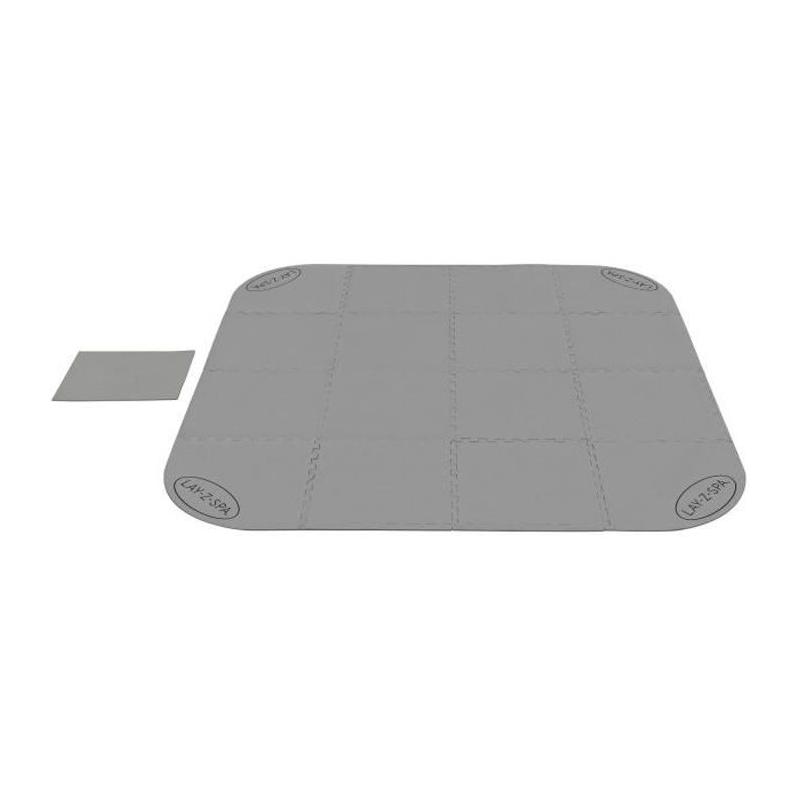 Tapis de sol pour spa Lay-Z-Spa 196 x 196 cm - Protection optimale