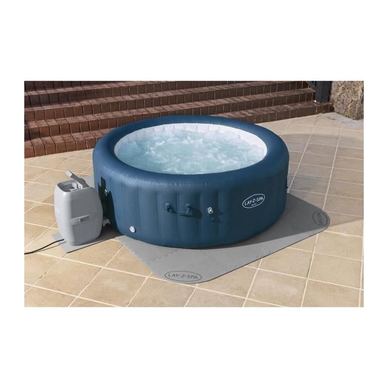 Tapis de sol pour spa Lay-Z-Spa 196 x 196 cm - Protection optimale