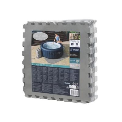Tapis de sol pour spa Lay-Z-Spa 196 x 196 cm - Protection optimale