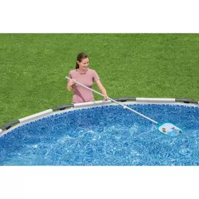 Robot Piscine Robopool Frisbee Autonome Orange - Dimensions compactes
