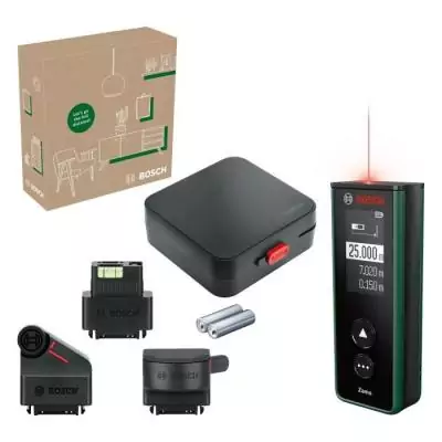 Mesurez avec précision: Bosch Télémetre Zamo Set
