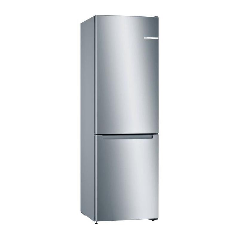 Réfrigérateur combiné BOSCH - KGN33NLEB - Classe E - 282 L - Inox