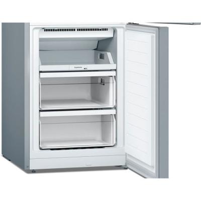 Réfrigérateur combiné BOSCH - KGN33NLEB - Classe E - 282 L - Inox