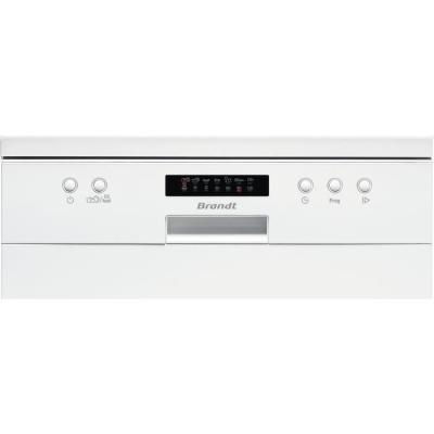 Lave-vaisselle pose libre BRANDT LVC337W - 13 couverts - Blanc