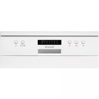 Lave-vaisselle pose libre BRANDT LVC337W - 13 couverts - Blanc