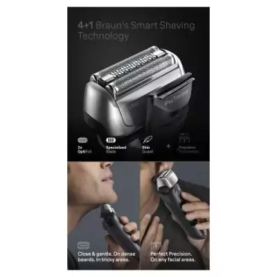 Rasoir Braun Series 8 8513s - Performances exceptionnelles - Wet&Dry