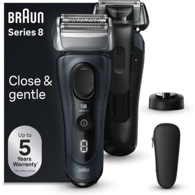Rasoir Braun Series 8 8513s - Performances exceptionnelles - Wet&Dry