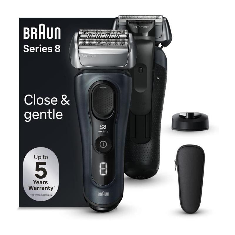 Rasoir Braun Series 8 8513s - Performances exceptionnelles - Wet&Dry