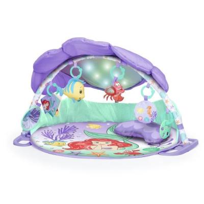Tapis d'éveil bébé Disney Ariel - Arche musicale et sensorielle