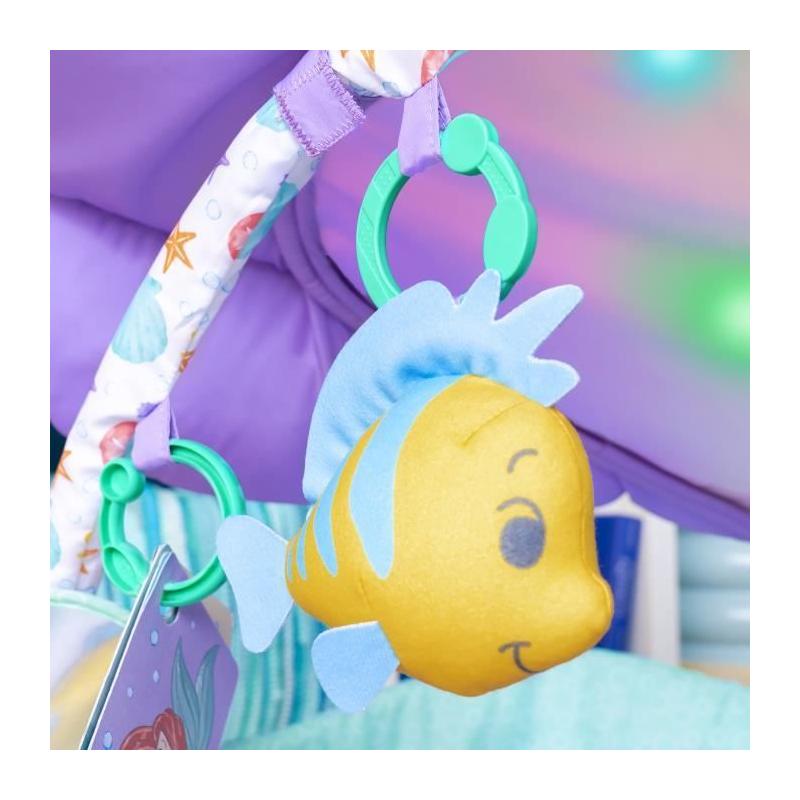 Tapis d'éveil bébé Disney Ariel - Arche musicale et sensorielle