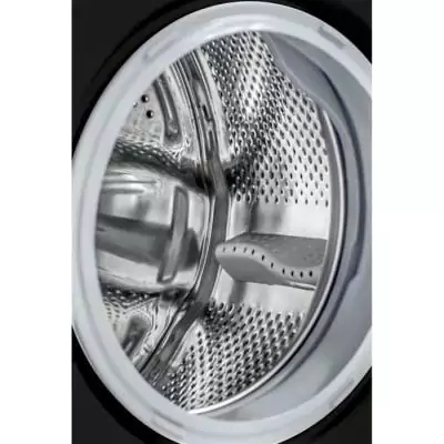 Lave-linge hublot Continental Edison 12 kg - Classe A - Noir Lave-linge hublot Continental Edison 12 kg - Classe A - Noir