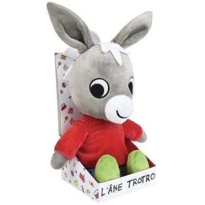 Peluche TROTRO ± 40 cm: Doux compagnon de jeu en peluche