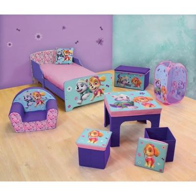 Coffre à jouets pliable Pat Patrouille - Fun House