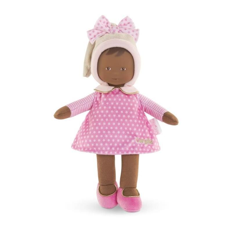 Doudou COROLLE Miss Rose - Poupon 25 cm - À partir de la naissance