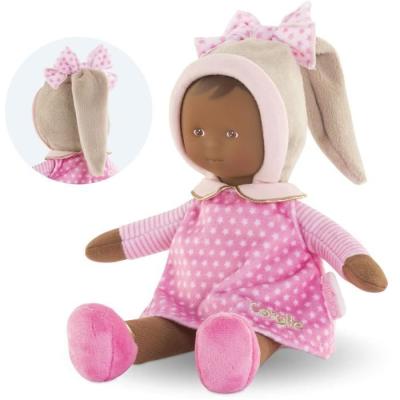 Doudou COROLLE Miss Rose - Poupon 25 cm - À partir de la naissance