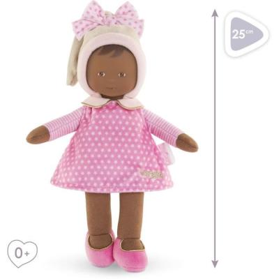 Doudou COROLLE Miss Rose - Poupon 25 cm - À partir de la naissance