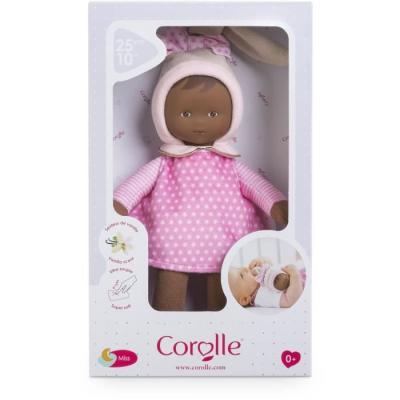 Doudou COROLLE Miss Rose - Poupon 25 cm - À partir de la naissance
