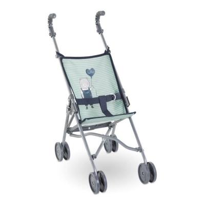 Poussette canne sauge pour poupons COROLLE - Légère et pliable