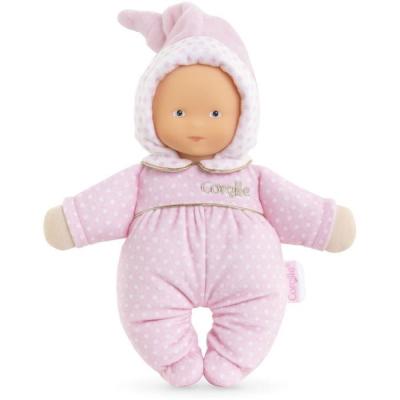 Doudou Corolle Babidoux Réves d'Étoiles 20cm - Idéal dès la naissance