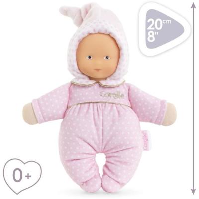 Doudou Corolle Babidoux Réves d'Étoiles 20cm - Idéal dès la naissance