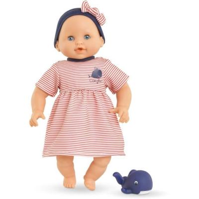 Poupon COROLLE - Bébé Bain Calypso - 30 cm - Jouet de bain