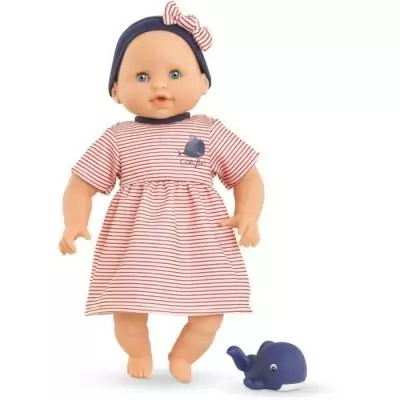 Poupon COROLLE - Bébé Bain Calypso - 30 cm - Jouet de bain
