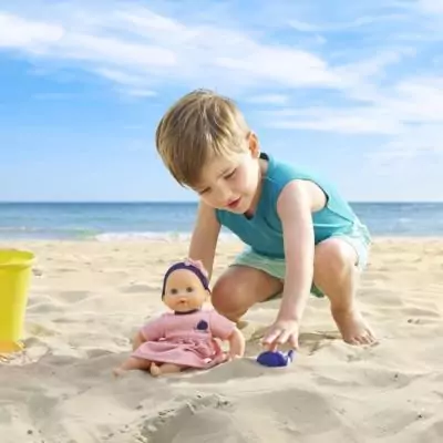 Poupon COROLLE - Bébé Bain Calypso - 30 cm - Jouet de bain