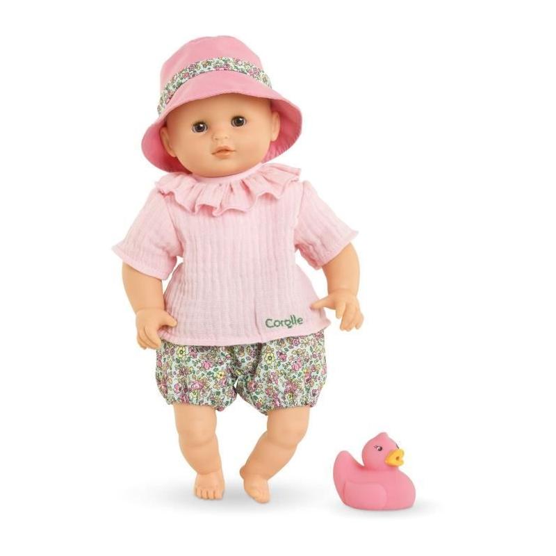Poupon COROLLE - Bébé Bain Coralie 30 cm - Jouet de bain