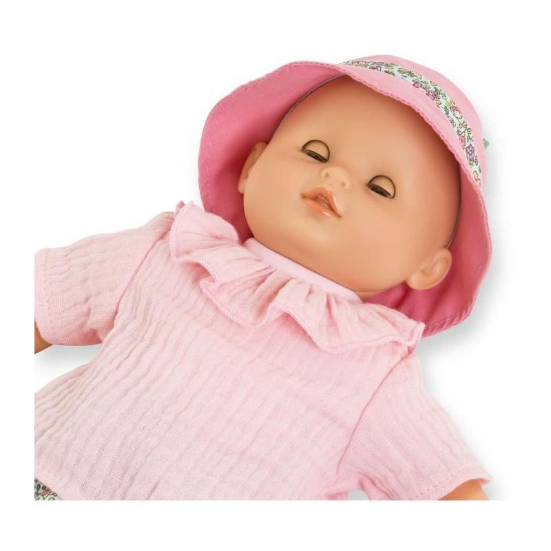 Poupon COROLLE - Bébé Bain Coralie 30 cm - Jouet de bain