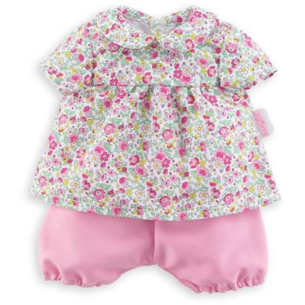 Bloomer Jardin en Fleurs - COROLLE - Vetement - Pour Poupon 30cm - Des 18 mois