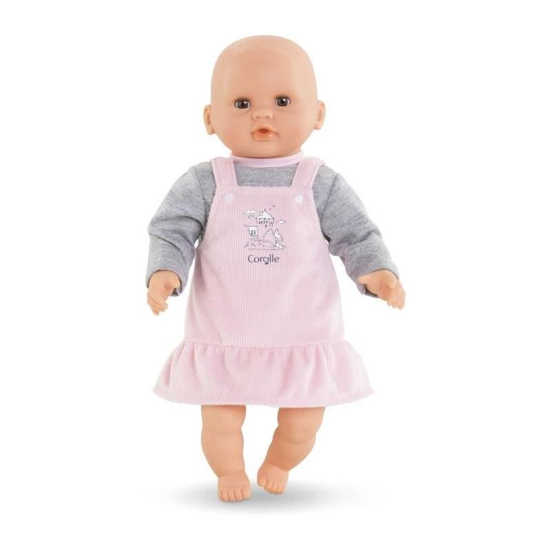 Ensemble Robe et T-Shirt Bords de Loire pour Poupon 30cm