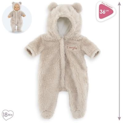 Ensemble Pilote Ourson pour Poupon 36cm - COROLLE - Mixte - 2 ans