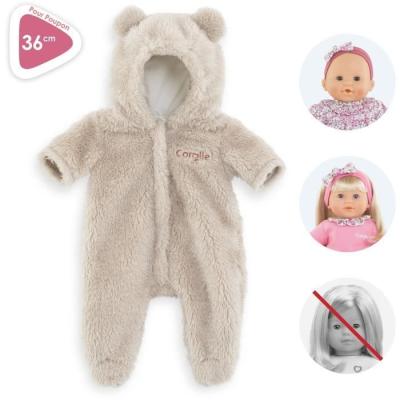 Ensemble Pilote Ourson pour Poupon 36cm - COROLLE - Mixte - 2 ans