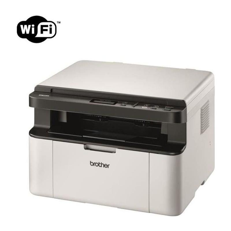 Imprimante laser multifonction Brother DCP-1610W - Compacte et performante!