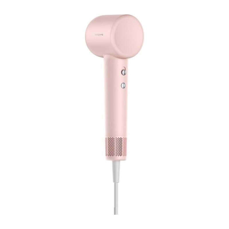Sèche-cheveux DREAME Hair Gleam Pink compact - 1600W, 4 modes de séchage