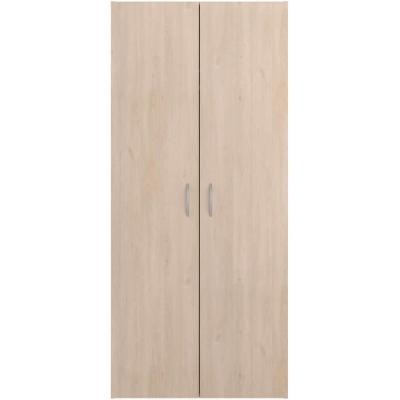 Armoire chambre EASY LIFE Chene 2 portes PARISOT