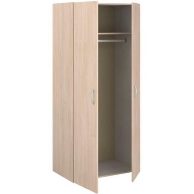 Armoire chambre EASY LIFE Chene 2 portes PARISOT