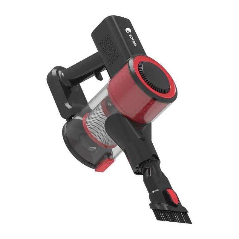 Aspirateur Balai sans fil FAGOR FG21R Flex 2-en-1 Rouge - 150W