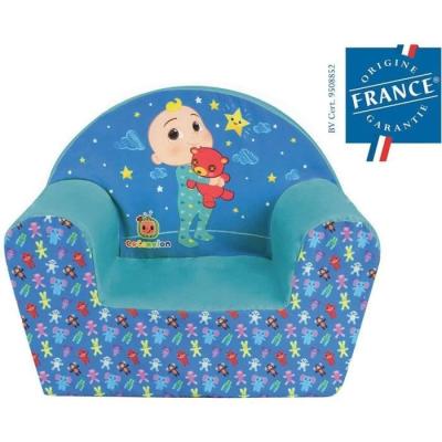 Fauteuil Club Cocomelon pour Enfant - Original France - 42x52x33 cm