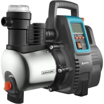 Pompe auto. maison et jardin 6000/5E LCD Premium 1300W
